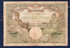 MADAGASCAR - 50 Francs 1937-1947 TB F.261