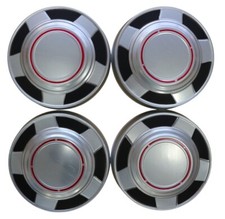 Set De 4 Chien Plat GMC Enjoliveurs 10.5 " Pouce 3/4 1/2 Ton Pick Dessus Camion