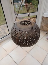 Suspension lustre forme boule