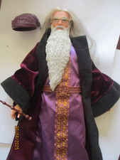 POUPEE "  ALBUS DUMBLEDORE " /
