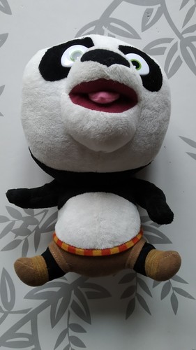 Doudou peluche kung fu - doudou,