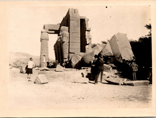Egypte statue colossale de - egypte,,