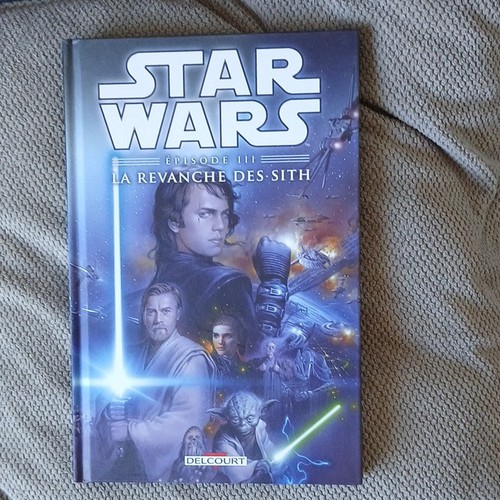 Star wars épisode iii - bd,