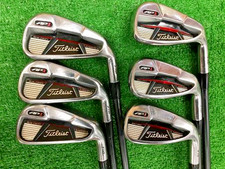 Titleist AP1 710 Iron Set 6pcs 5-9,PW Titleist Motore Flex Stiff Right-Handed