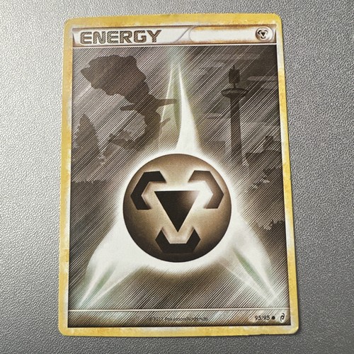 Carte pokemon energy métal - pokemon,