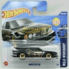 HOT WHEELS BMW 635 CSi - HW