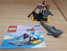 Lego Pirate: set 6234 "Renegades Raft" de 1991 complet avec notice