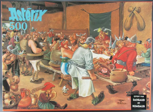 Asterix puzzle 500 pièces - asterix,