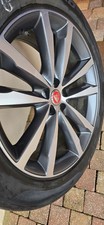 4 Jantes Jaguar 20" avec pneus
