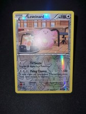 80/119 Leveinard Pokemon XY  FR REVERSE HOLO