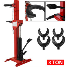 Kit Compresseur Ressort Amortisseur 320 mm avec Vérin Hydraulique 3 T