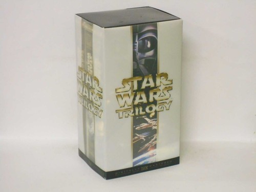 Star wars trilogy vhs video - vhs,