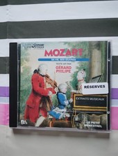 Mozart : Sa vie ses œuvres | Gérard Philipe | Bon état