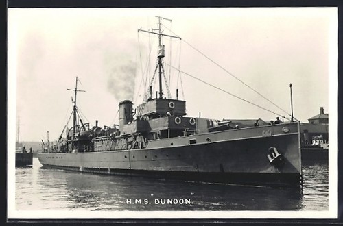Hms dunoon mer - dunoon,