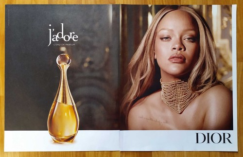 Publicité papier parfum - papier,