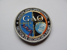 Patch Ecusson brodé GAO
