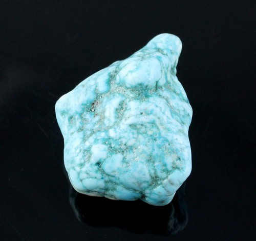 Turquoise bleu naturel 135 - bleu, 135,30