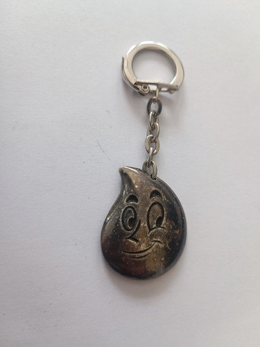 Rare porte clés goutte - porte-clés,