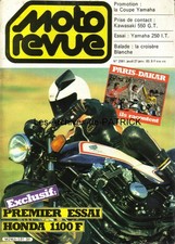 MOTO REVUE 2591 HONDA CB 1100