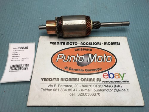Induit moteur peugeot 104 - peugeot, 12v