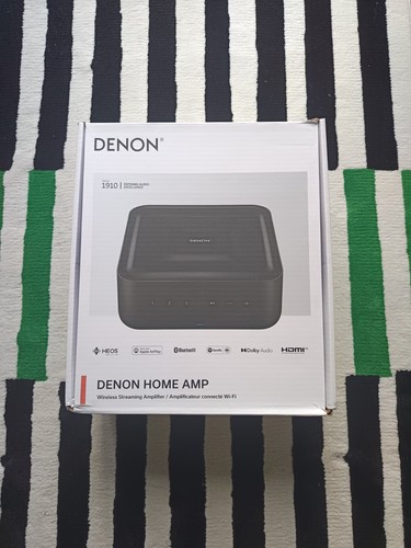 Denon home amp - denon,