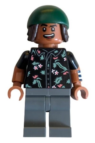 Figurine minifigure lego one - /,