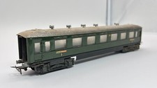 Märklin 00 H0 351 wagon de train D 2. Classe fumeur non-fumeur sans emballage...