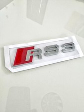 Logo Badge auto voiture  RS3
