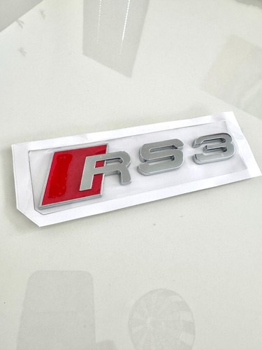 Logo badge auto voiture rs3 - logo,