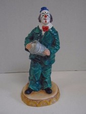 Royal Doulton Will He Won't He Clown HN 3275 1989 Robert Tabbenor Water Trick