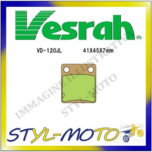 120jl pastilles ant - vd-120jl,