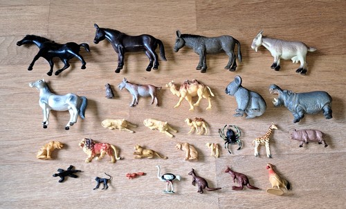 Lot animaux ferme jungle - lot,