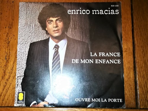 Enrico macias france - enrico, de