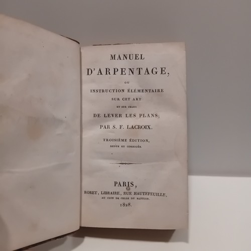 Lacroix manuel - s., « manuel