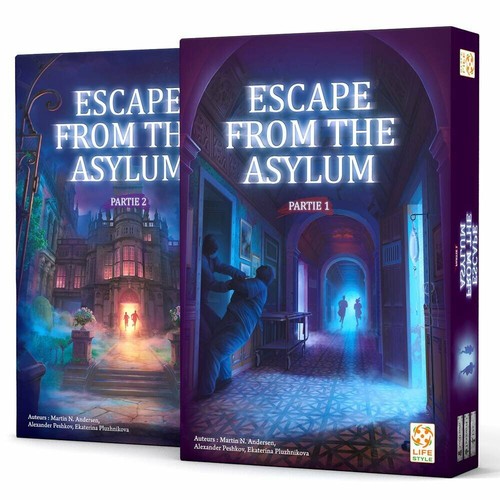 Jeu société escape from - de,