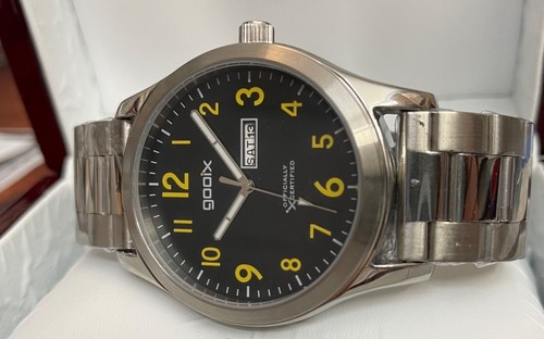 Gooix montre aviateur hommes - gooix,