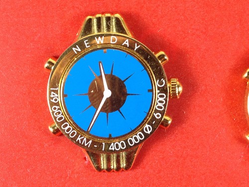 Pins pin montre watch - watch, arthus