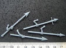 RTS02 BRAS LANCE x4 ROI DES TOMBES WARHAMMER BITZ