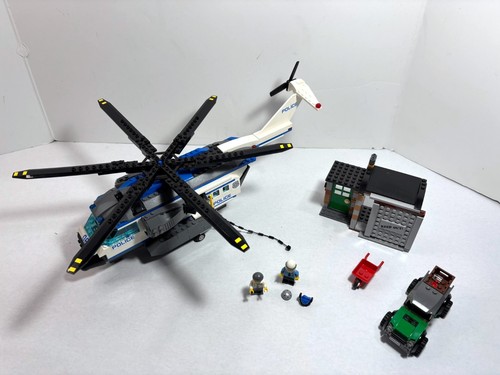 Lego city police helicopter - lego,