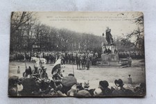 Cpa 1919, Metz, le drapeau