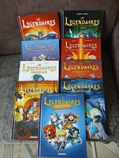 Lot 9 Bds Légendaires