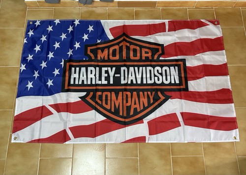 Drapeau bannière flag harley - bannière,