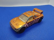 Majorette Majopub Peugeot 405 T16 N°202 Orange Brillant 