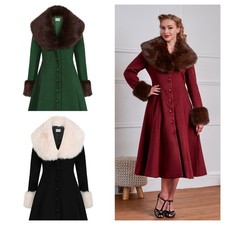 Vintage Style 1950's Manteau