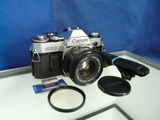 Canon ae1 silver testé - silver,
