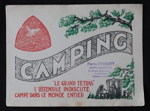 Buvard camping grand - buvard, le