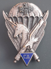 Insigne numéroté 1° RCP CA