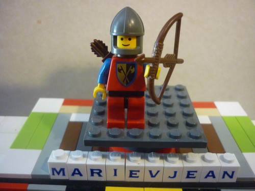 Personnage lego castle chateau - castle,