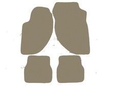 Beige foncé tapis de sol pour