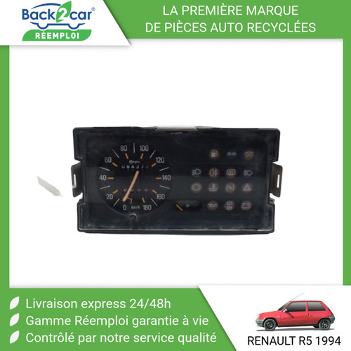 Bloc compteurs renault 5 - 🏆,